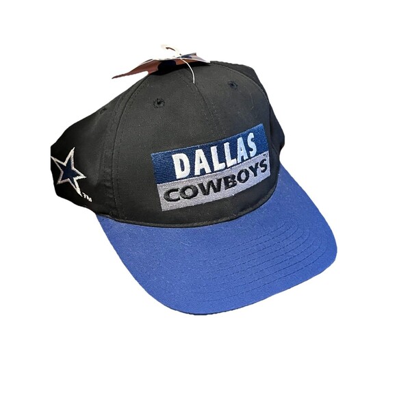 Dallas Cowboys Vintage 90s ANNCO Snapback Cap Hat - NWT - Picture 7 of 7